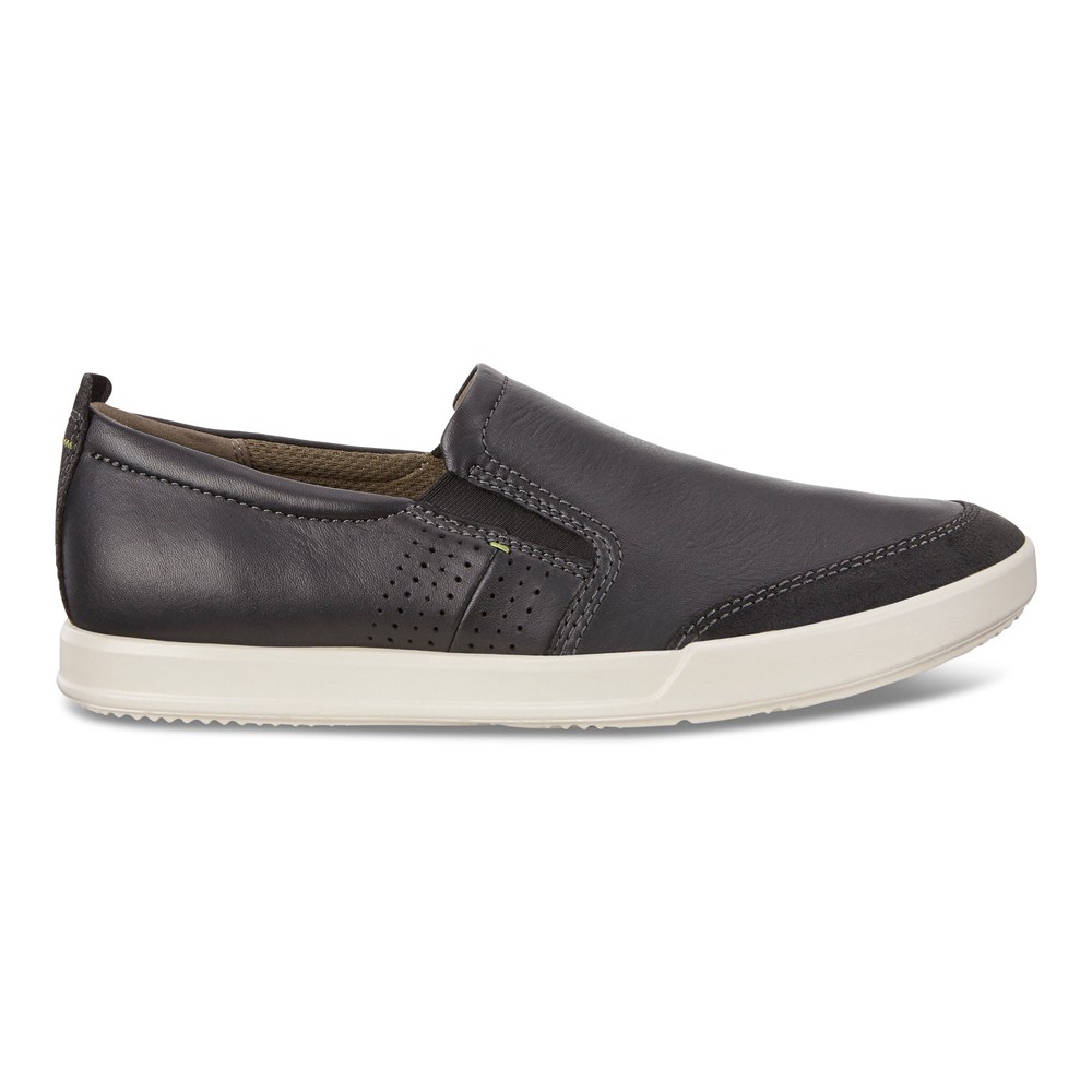 Slip On Hombre - ECCO Collin 2.0 Sneakers - Negros - DGE096842